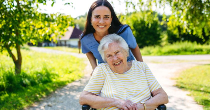 Support at home program Australia 2026 providing in-home aged care support for seniors