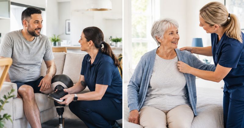 Difference between NDIS and My Aged Care explained for families in Sydney