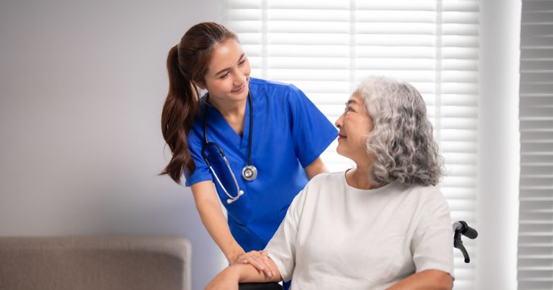 Nurse practitioner home visits Point Piper Sydney - clinical consultation for elderly resident at home