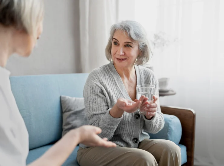 Experienced home care nurses and healthcare professionals supporting elderly clients in Sydney
