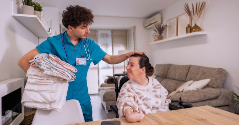 Compassionate home care package provider supporting seniors with personalised in-home aged care services near Bankstown, NSW.