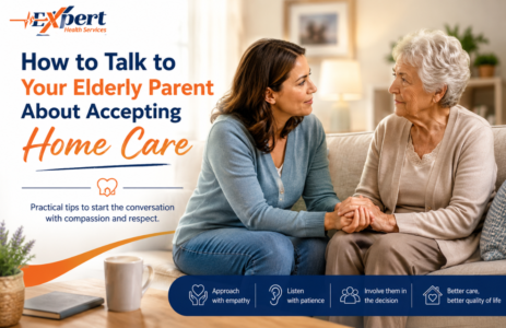 How to Talk to Your Elderly Parent About Accepting Home Care 1 How to Talk to Your Elderly Parent About Home Care