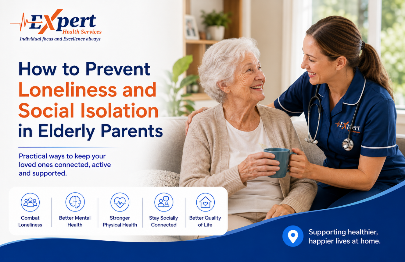 Social Isolation in Elderly Parents Australia