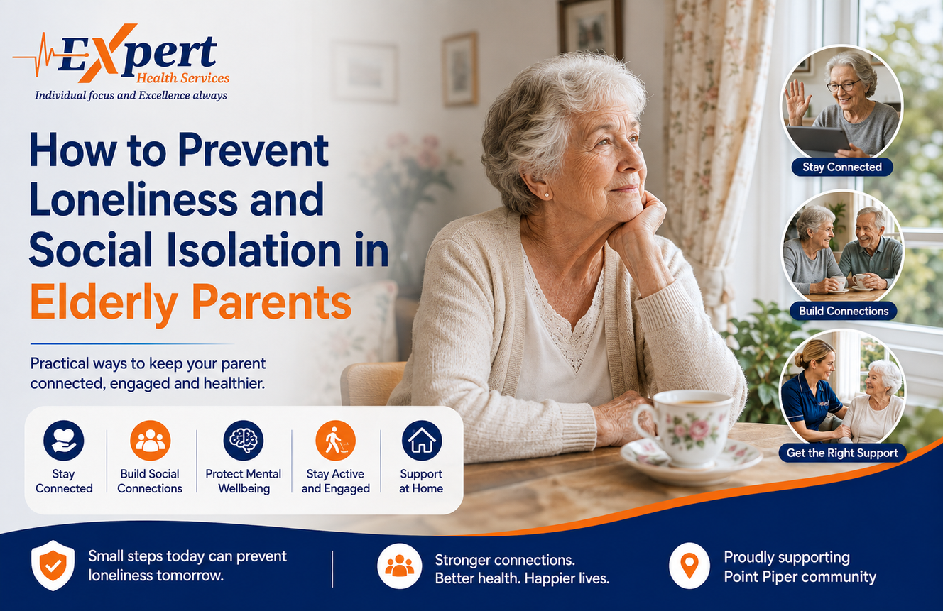 Social Isolation in Elderly Parents