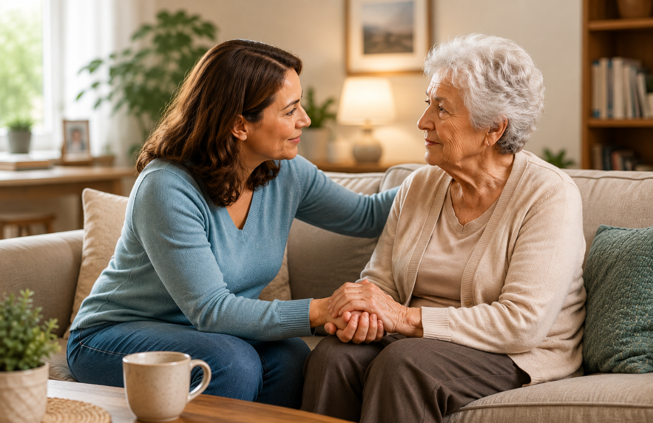 Talk to Your Parent About Home Care