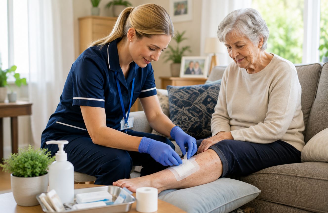 Wound Care Planning at Home