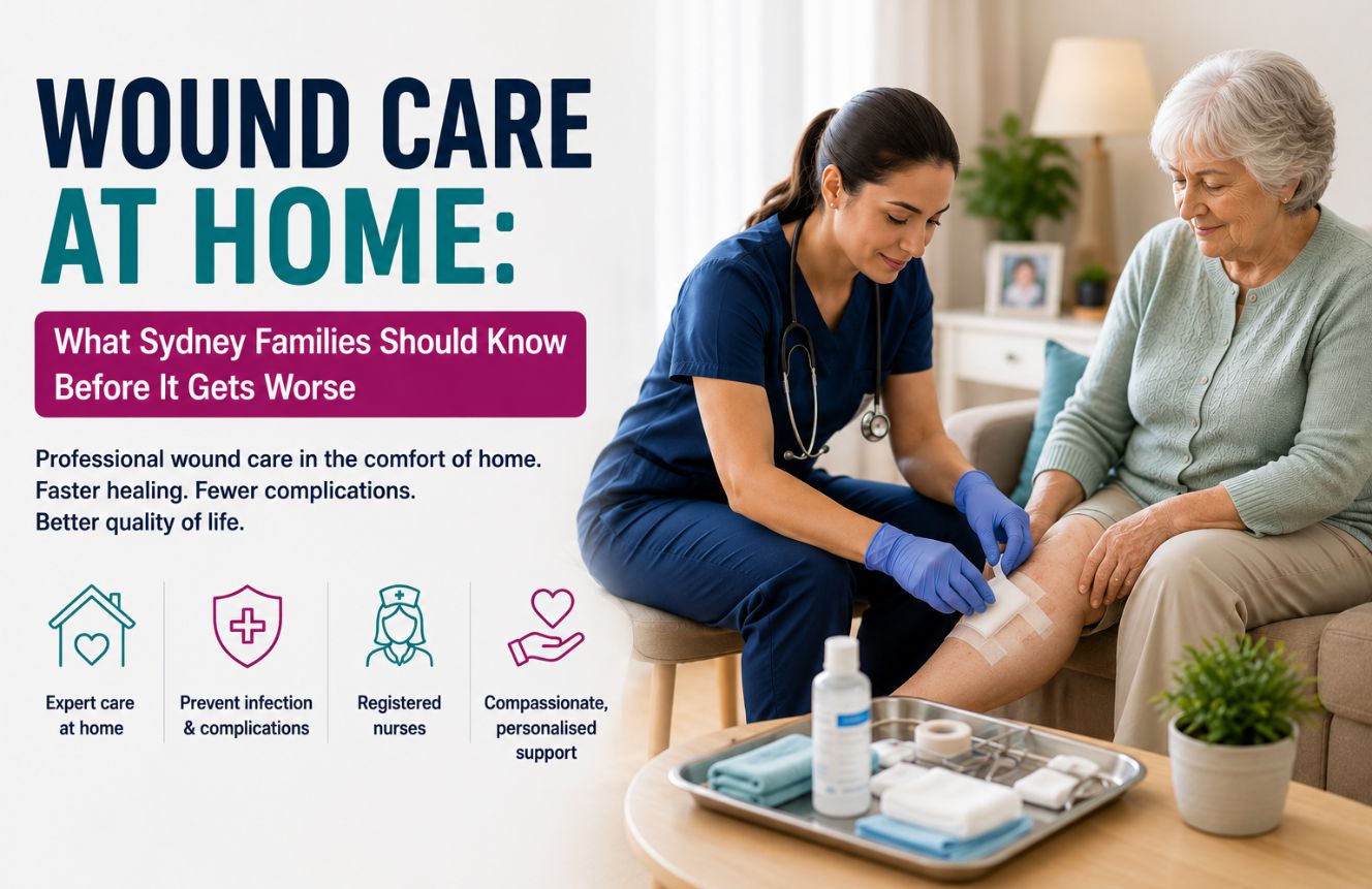 Wound Care at Home Sydney | Expert Health Services