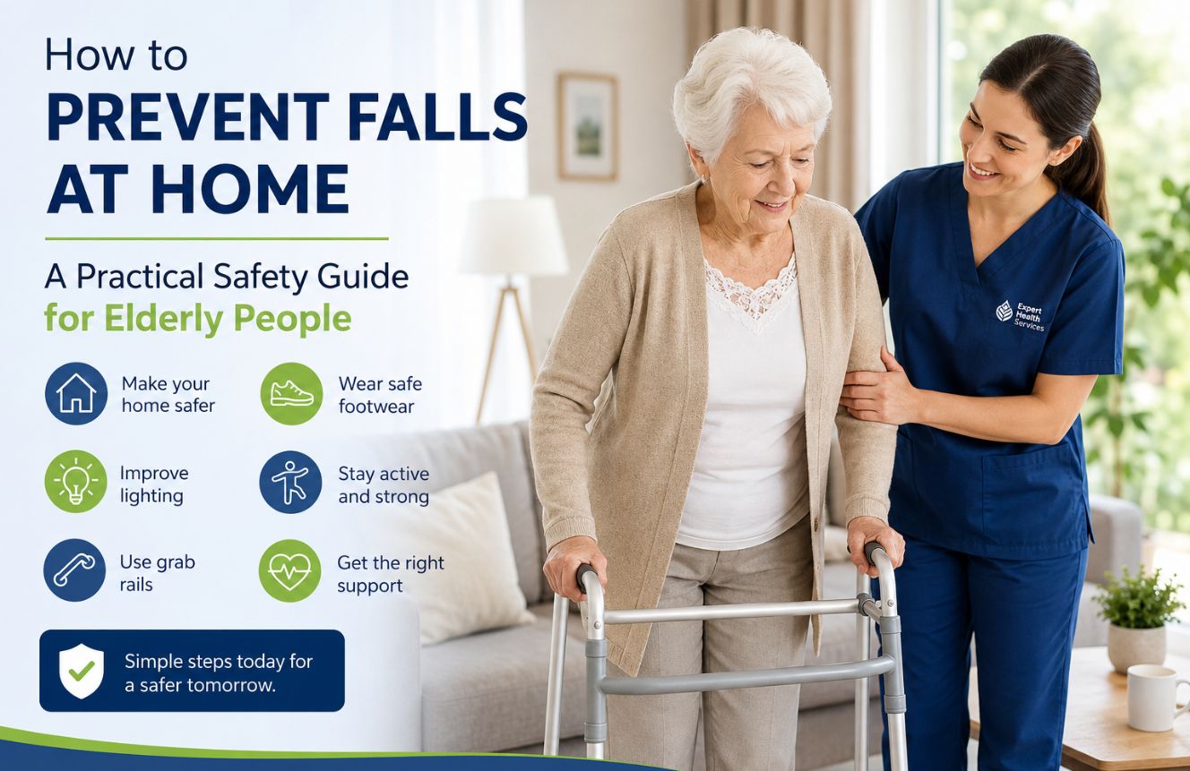 fall prevention for elderly people