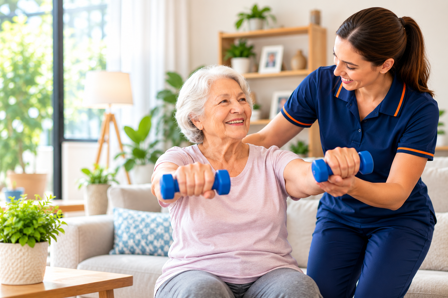 elderly home based physiotherapy allied health.webp