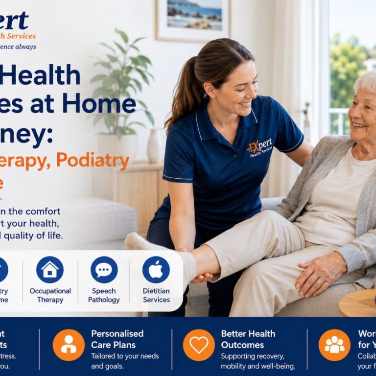 Allied Health Services at Home in Sydney: Physiotherapy, Podiatry and More