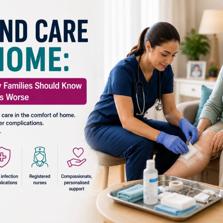 Wound Care at Home Sydney | Expert Health Services